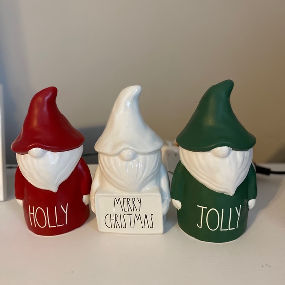rae dunn 3 gnomes
